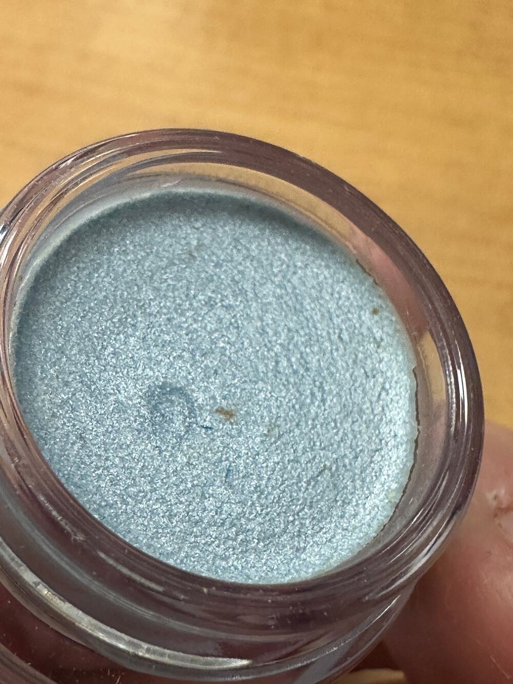 NOS VTG Avon Glimmer Lights Eyeshadow Baby Blue Frost